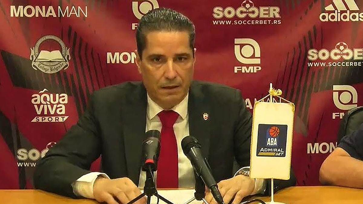  Janis Sferopulos komentarisao pobjedu Crvene zvezde protiv FMP-a 