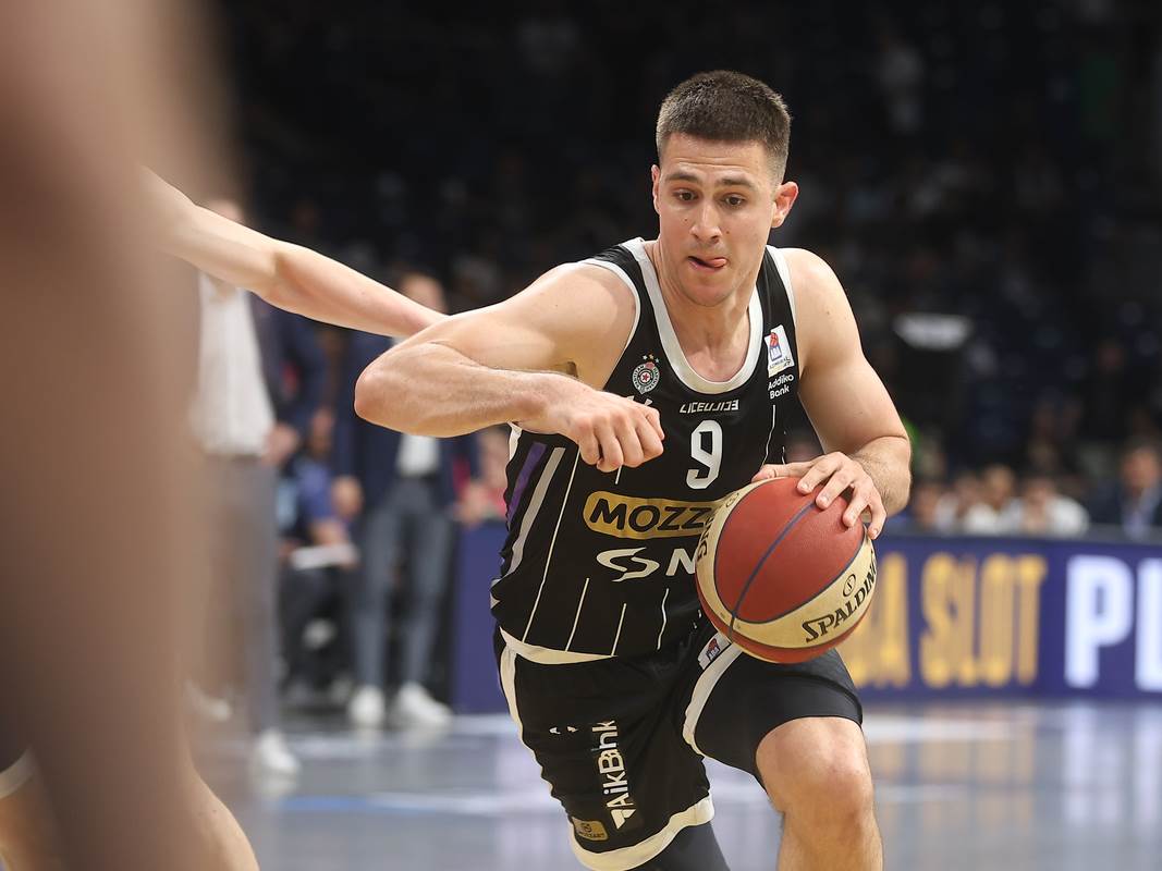  Partizan pobijedio Megu 