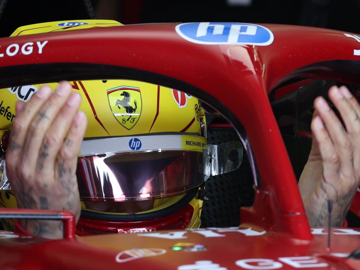  Luis Hamilton nije zadovoljan Ferarijem 