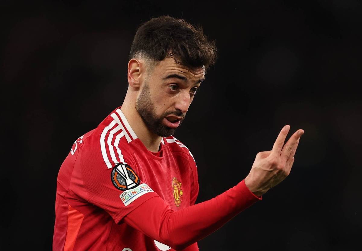  Bivši igrači Mančester junajteda kritikuju Bruna Fernandeša 