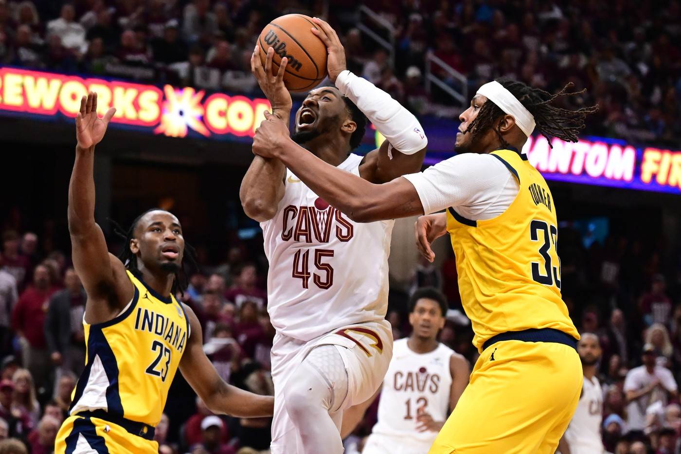  Indijana pobijedila Klivlend u polufinalu Zapadne konferencije 