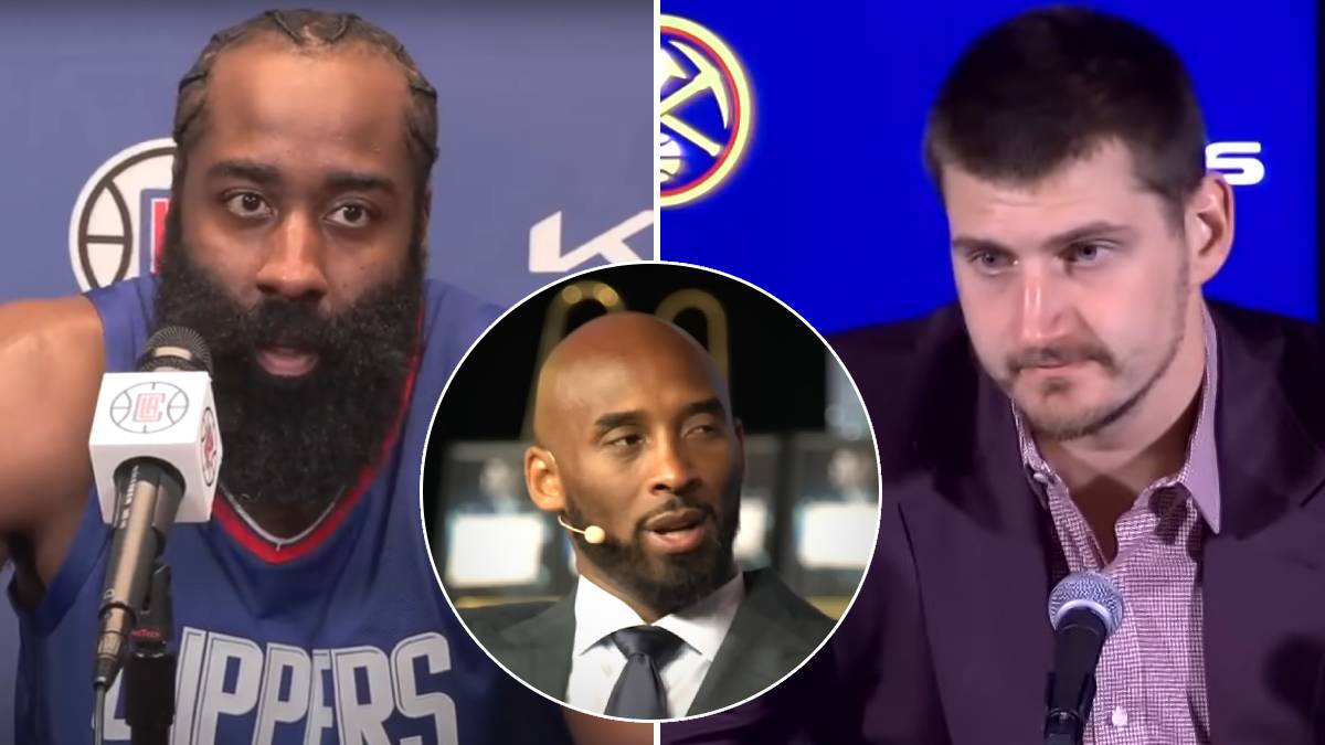  Kobi Brajant rekao da Harden nikada neće osvojiti NBA ligu 
