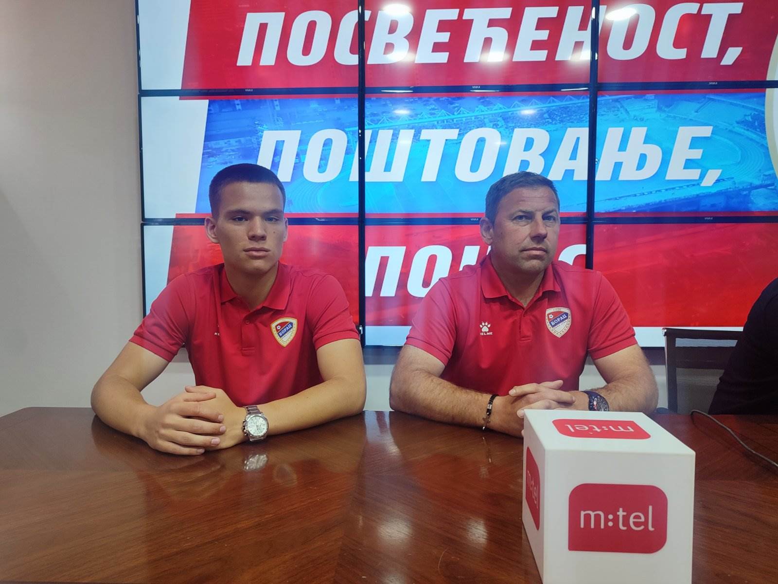 Juniori Borca žele trofej Kupa BIH Juniori Borca žele trofej Kupa BIH