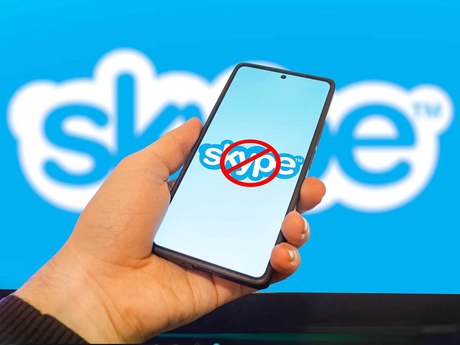  Ugašen Skype 