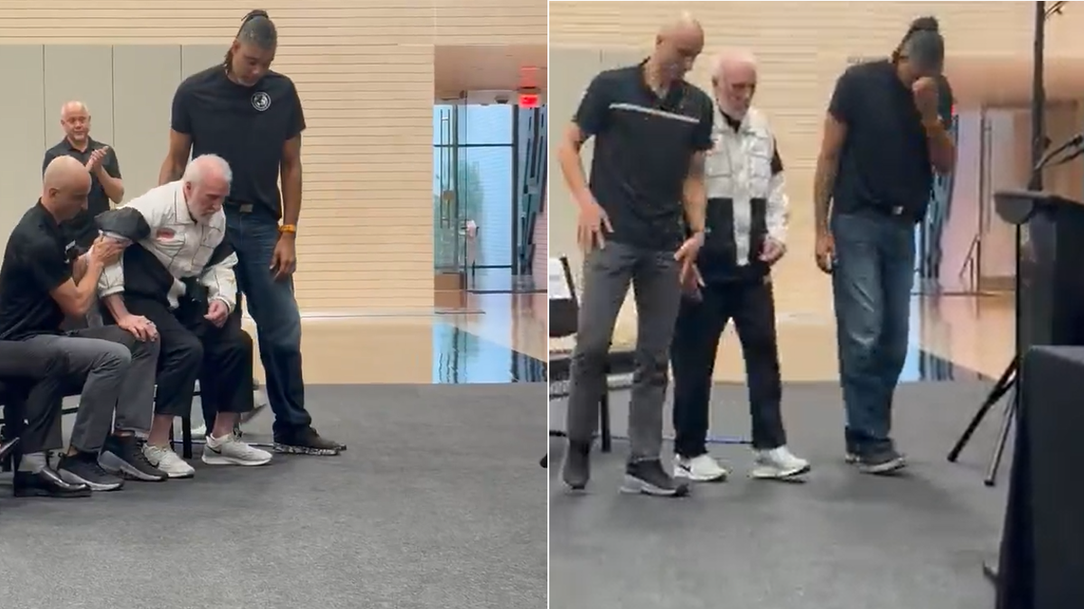  Greg Popovič oproštajna pres konferencija  