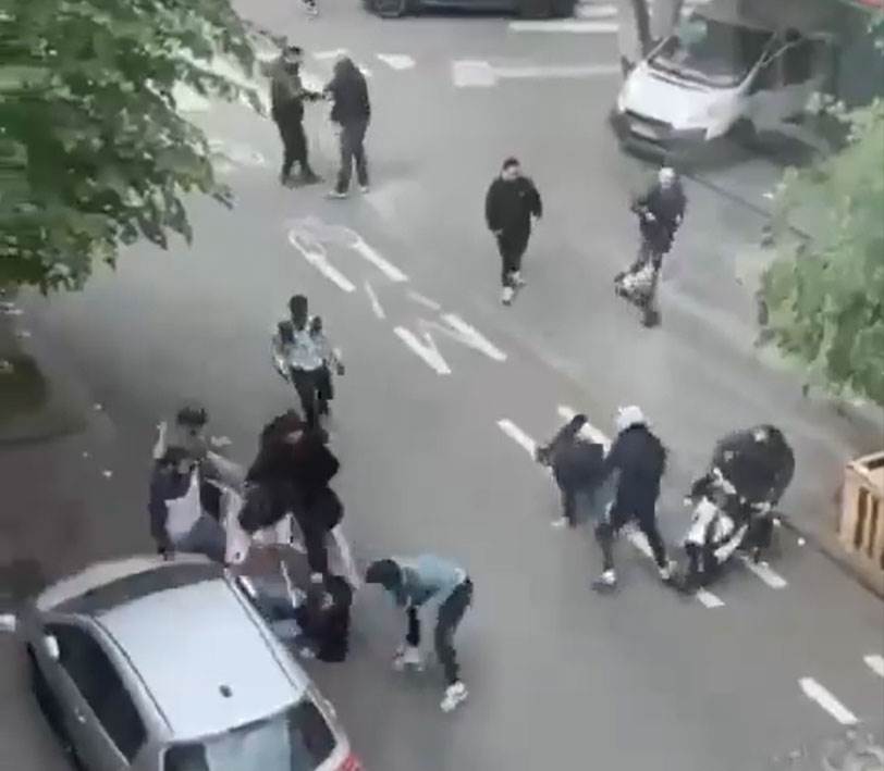  Haos u Briselu nakon finala Kupa Belgije VIDEO 