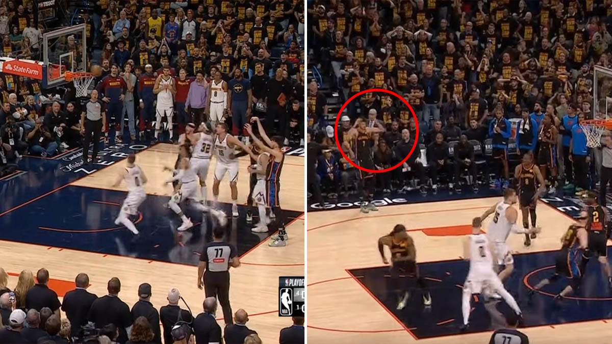  cet holmgren upropastio oklahomu protiv denvera 