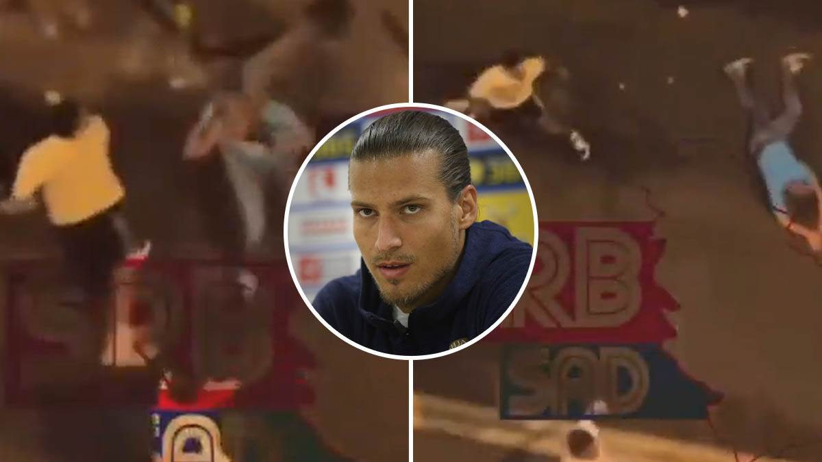  aleksandar prijovic bio tu pred tucu igraca partizana 