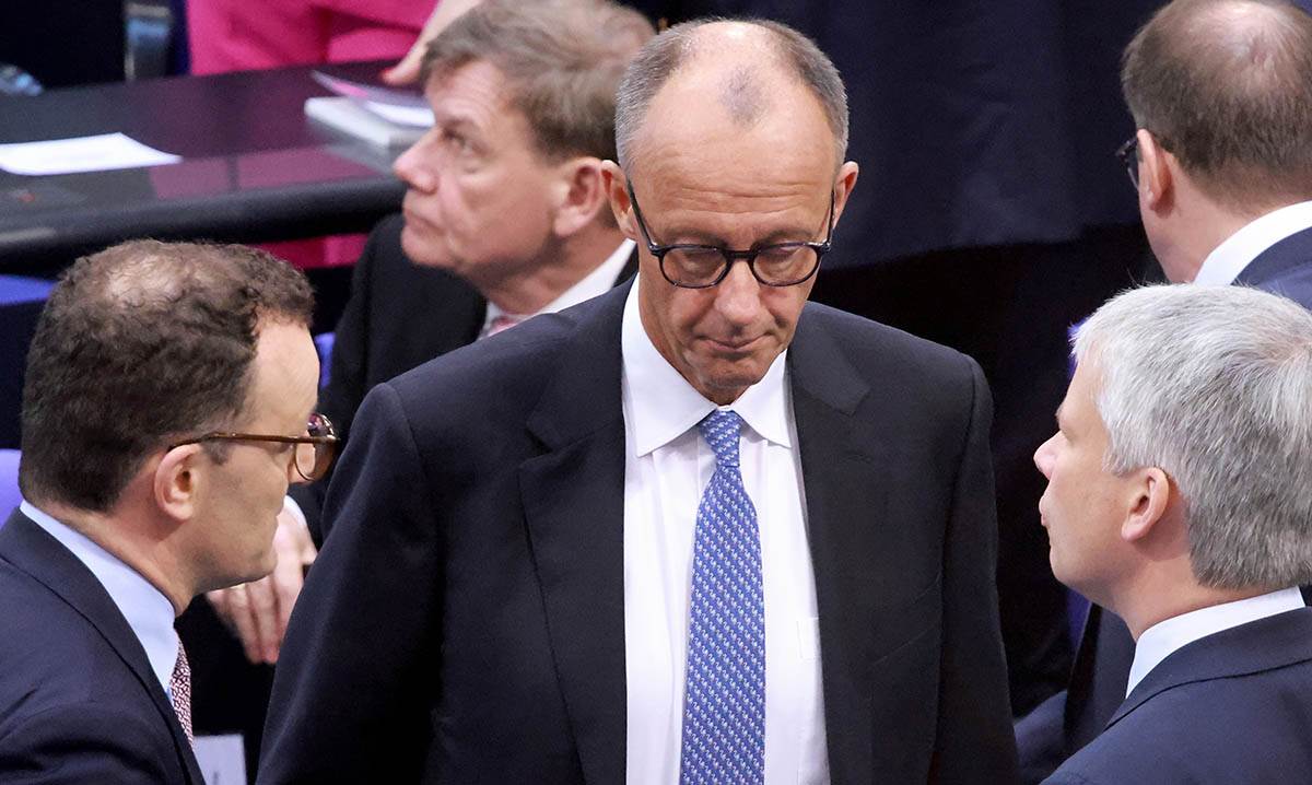  Fridrih Merc reakcija na glasanje u Bundestagu 