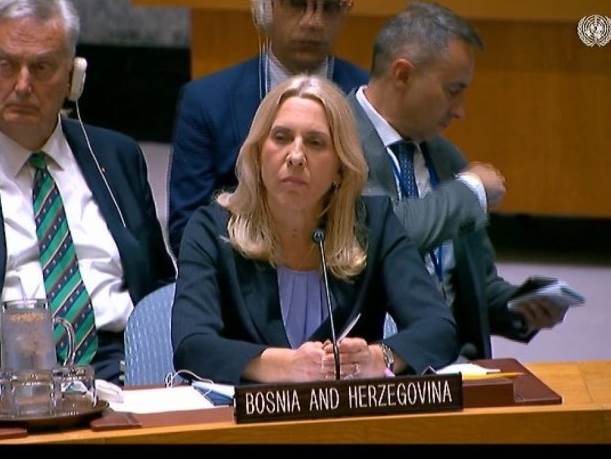  Željka Cvijanović obraćanje u Savjetu bezbjednosti UN 