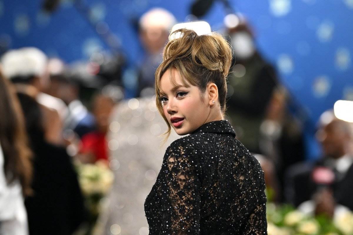  Lisa stajling na Met Gali 