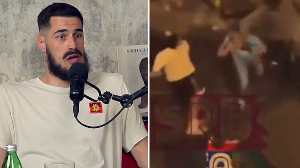  Nikola Kalinić o tuči košarkaša Partizana  