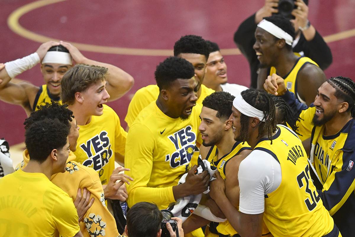  Indijana povela 2:0 protiv Klivlenda u NBA plej-ofu 