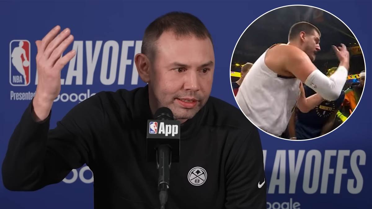  Trener Denvera Dejvid Adelman o Nikoli Jokiću i vođenju tajm-auta 