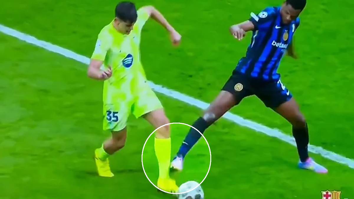  Sporna situacija na meču Inter Barselona 