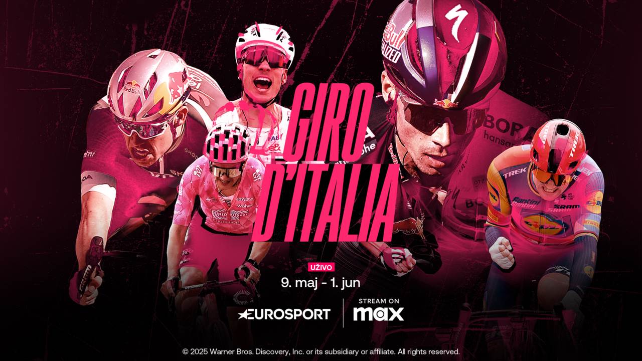  108. izdanje Giro D'Italia na kanalu Eurosport 