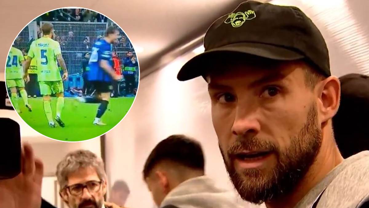  Injigo Martinez pljunuo u smjeru Frančeska Aćerbija 