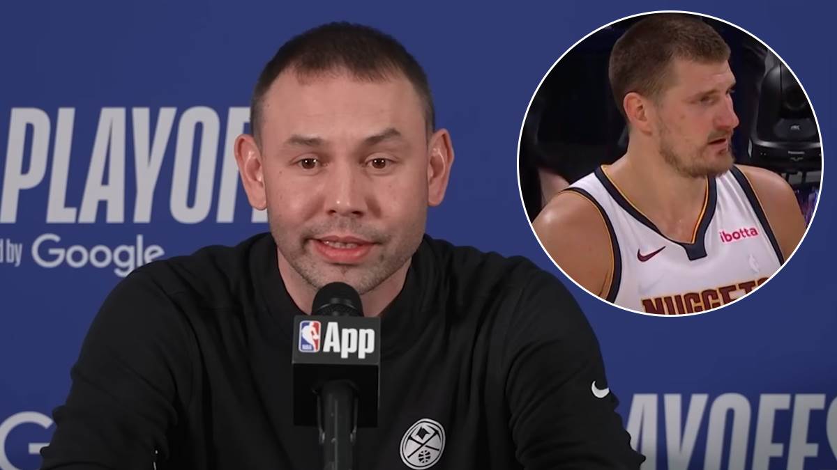  Dejvid Adelman poslao Jokića na klupu zbog pet ličnih grešaka  