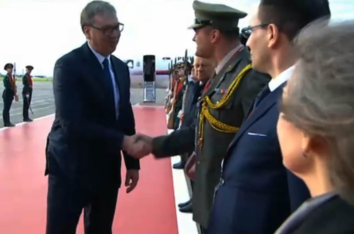  Fotografije Vučića iz Moskve 