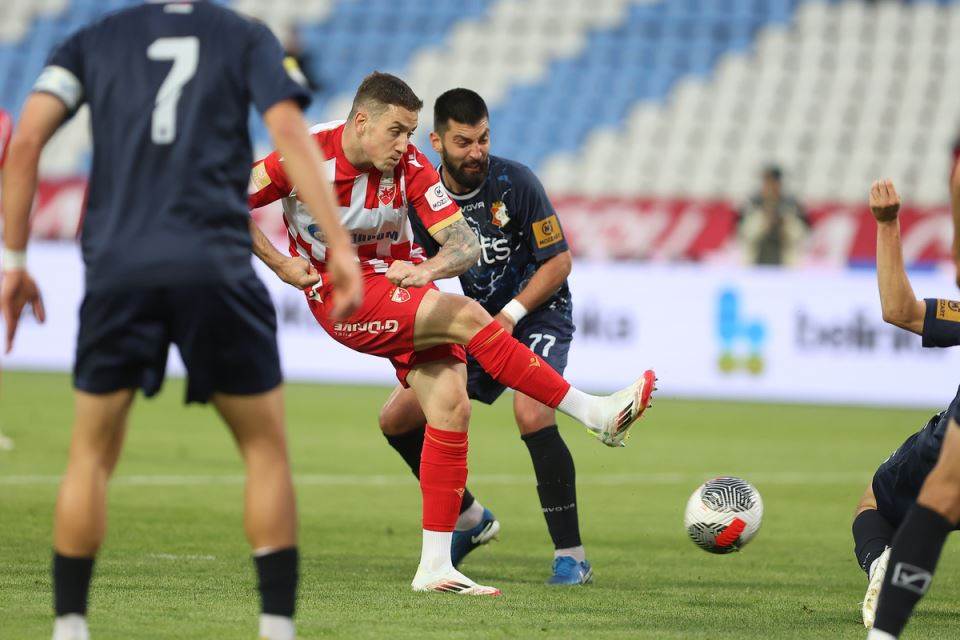  Crvena zvezda u finalu Kupa Srbije 