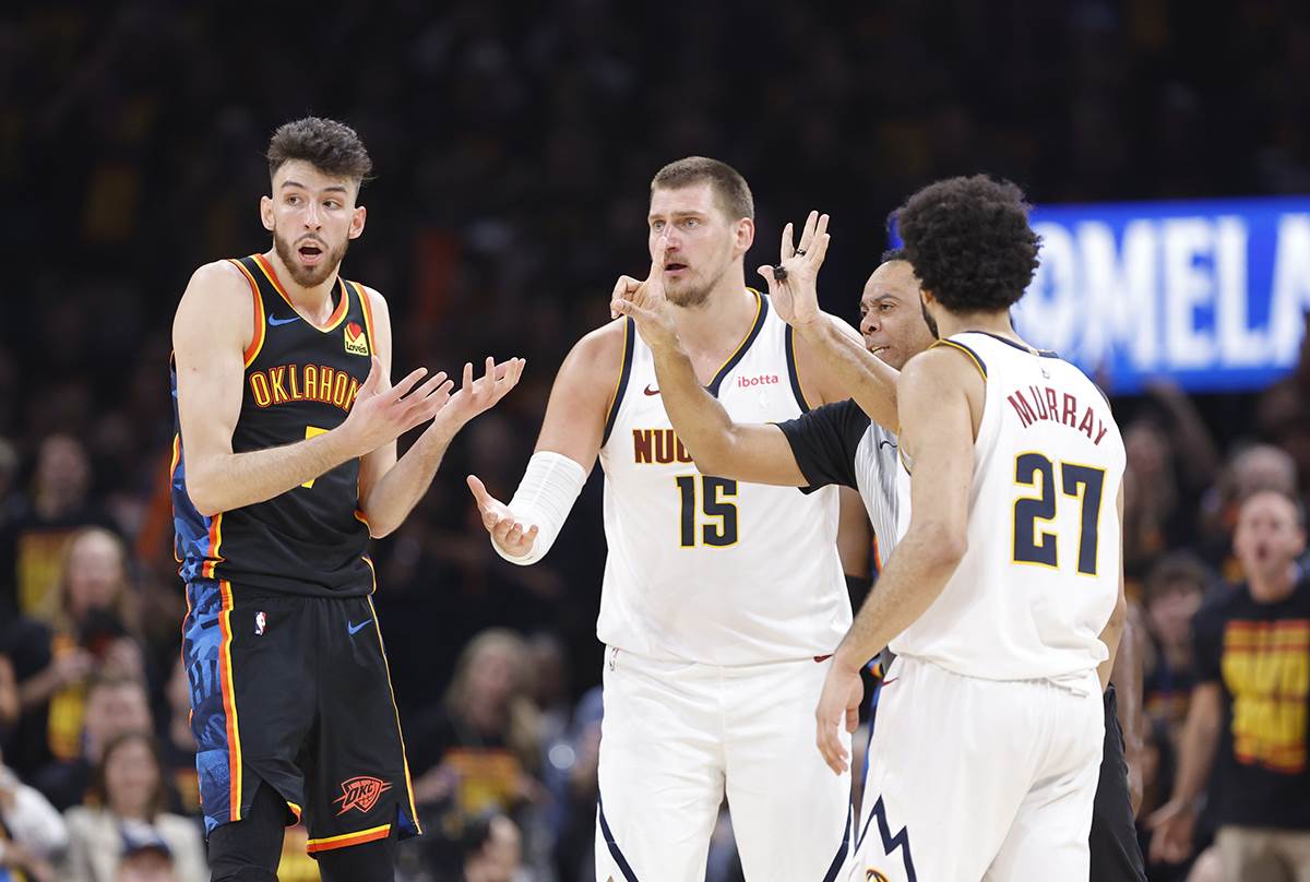  Umalo tuča na Oklahoma - Denver 