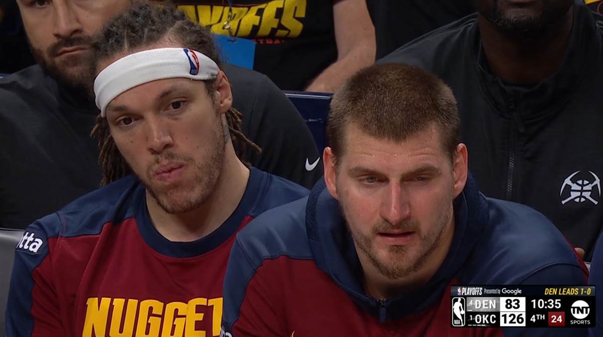  Zašto je Nikola Jokić isključen na meču Oklahoma Denver 