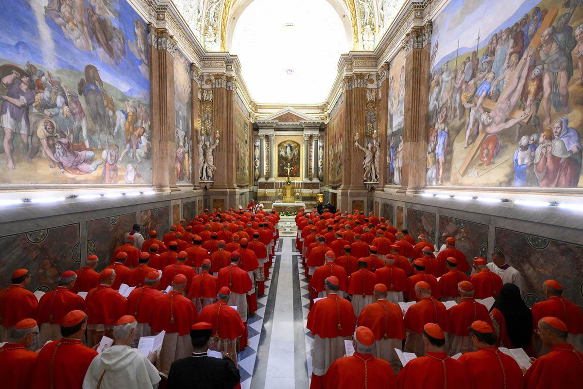  Kardinali nastavljaju izbor novog pape 