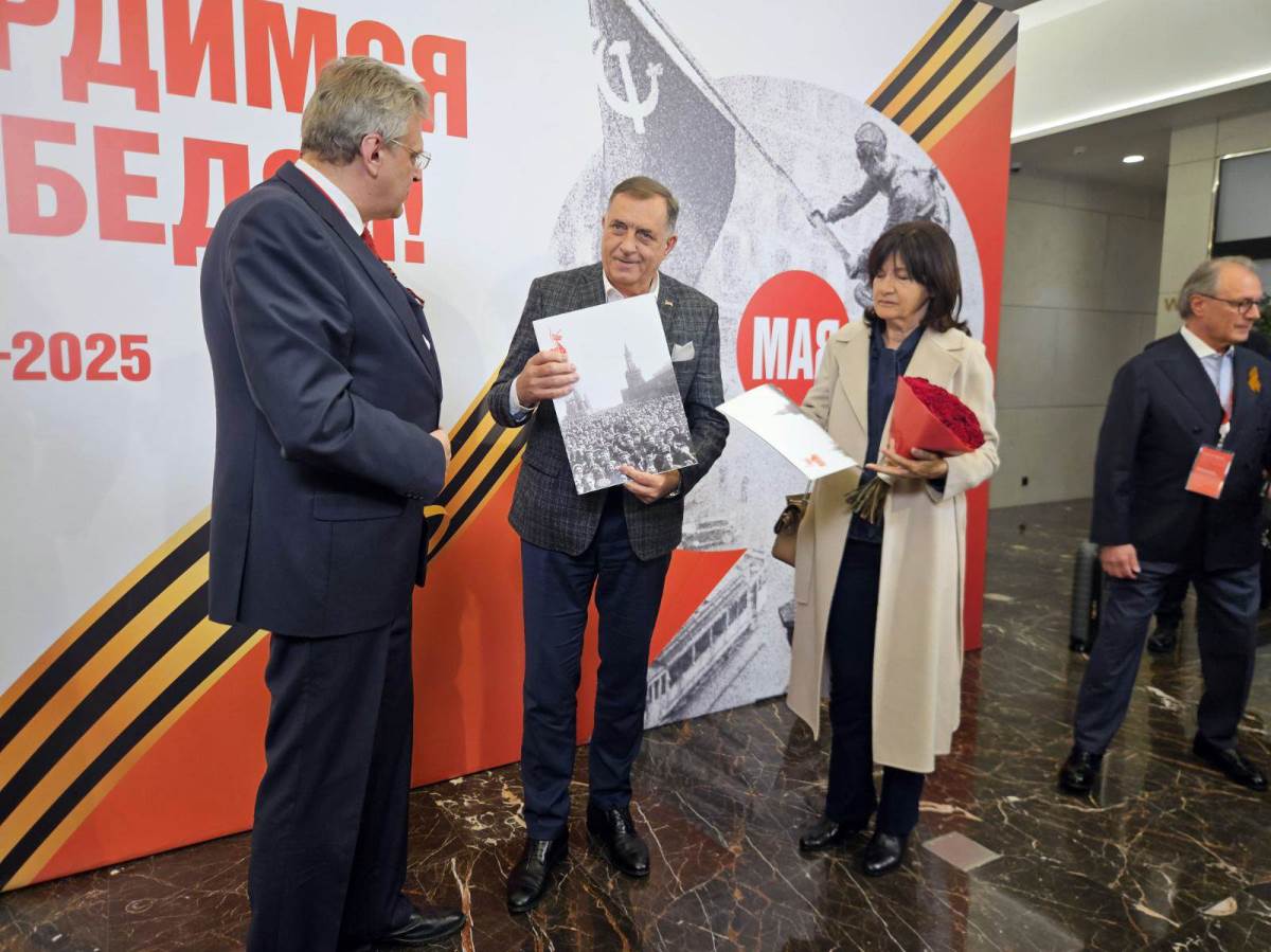  Dodik stigao u Moskvu 