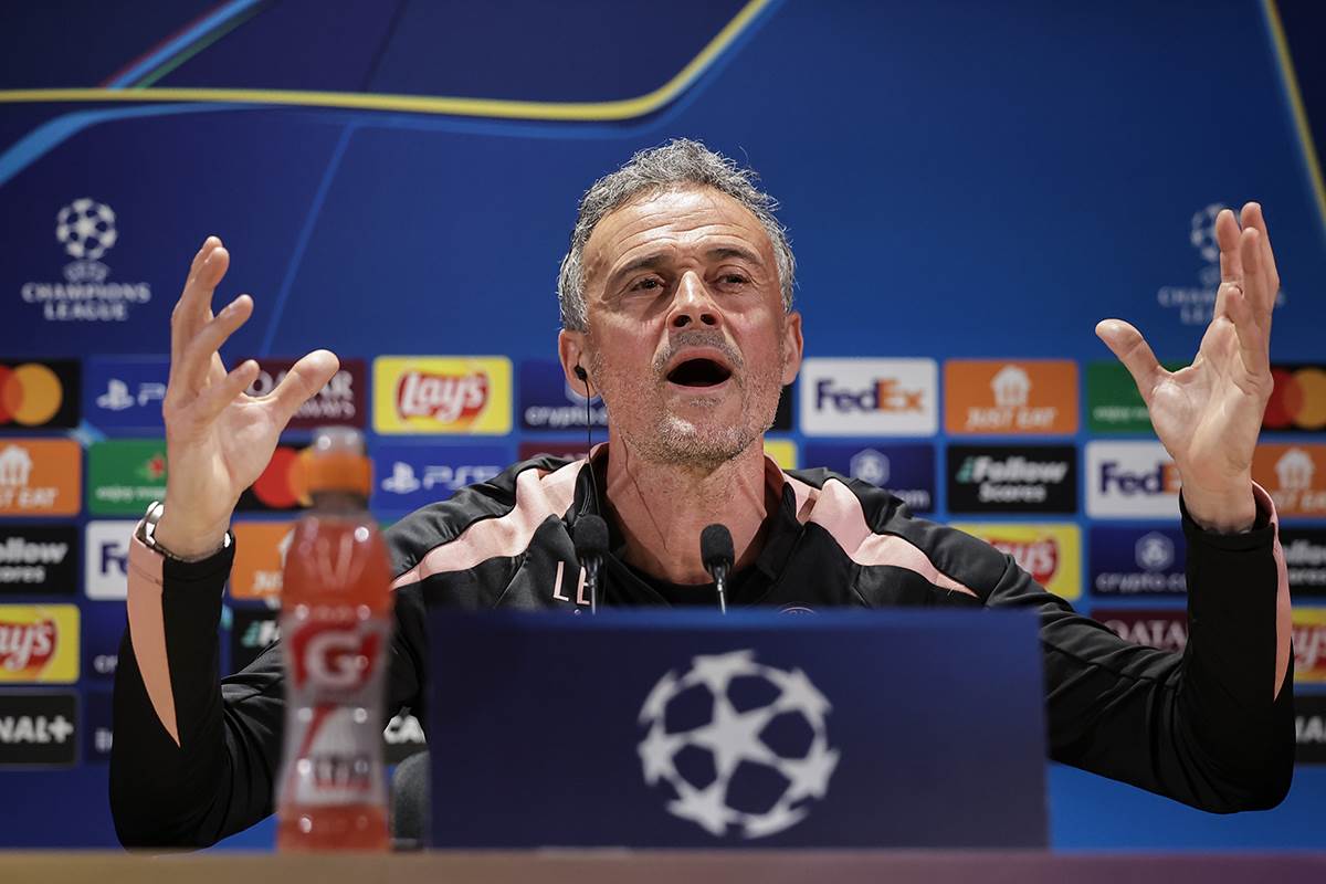  Luis Enrike likuje - Jesam rekao da smo bolji bez Mbapea 