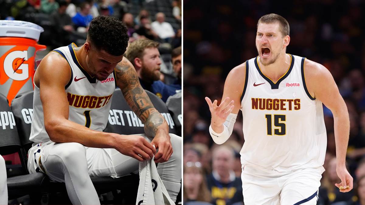  Majkl Porter Džunior protiv Oklahome postiže po pet poena 