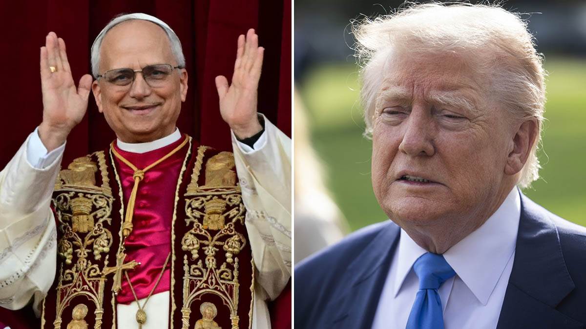  Tram o izboru prvog američkog pape 