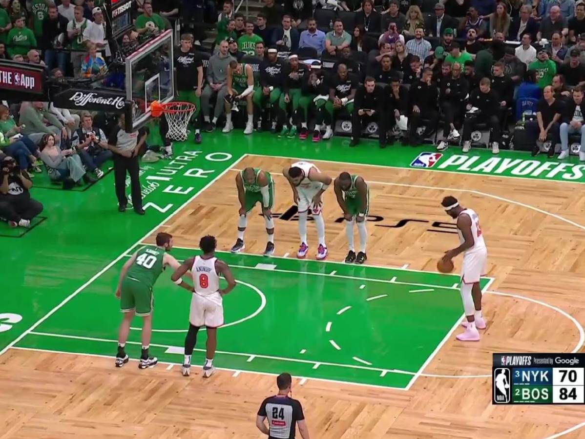  Užasno izvedeno lobodno bacanje Mičela Robinsona 