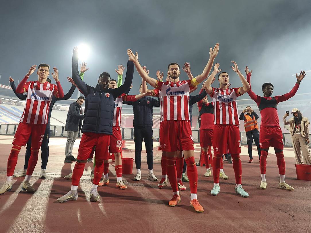 Crvena zvezda kreće od drugog kola kvalifikacija za Ligu šampiona