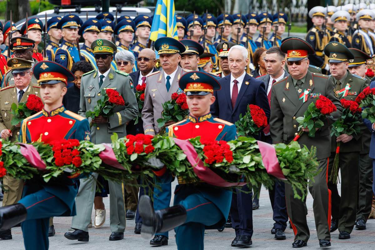  Vojna parada u Moskvi povodom Dana pobjede 