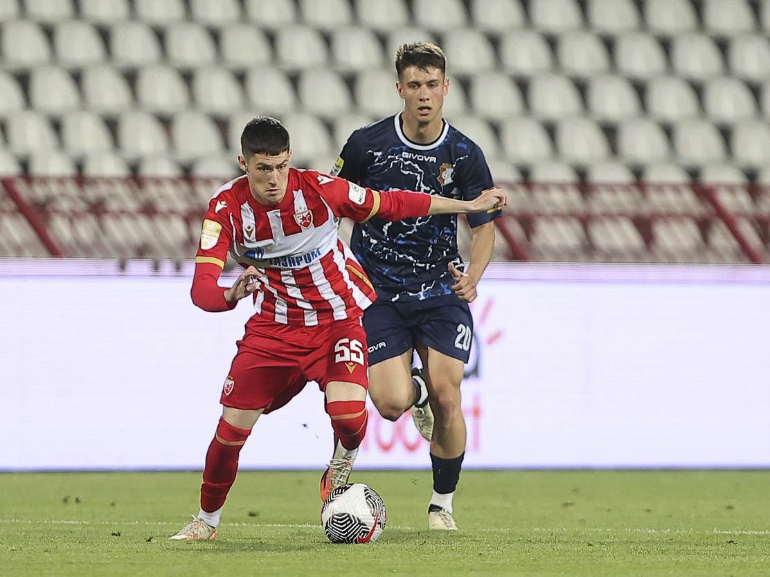  Andrija Maksimović zove navijače Crvene zvezde na utakmice protiv Vojvodine  