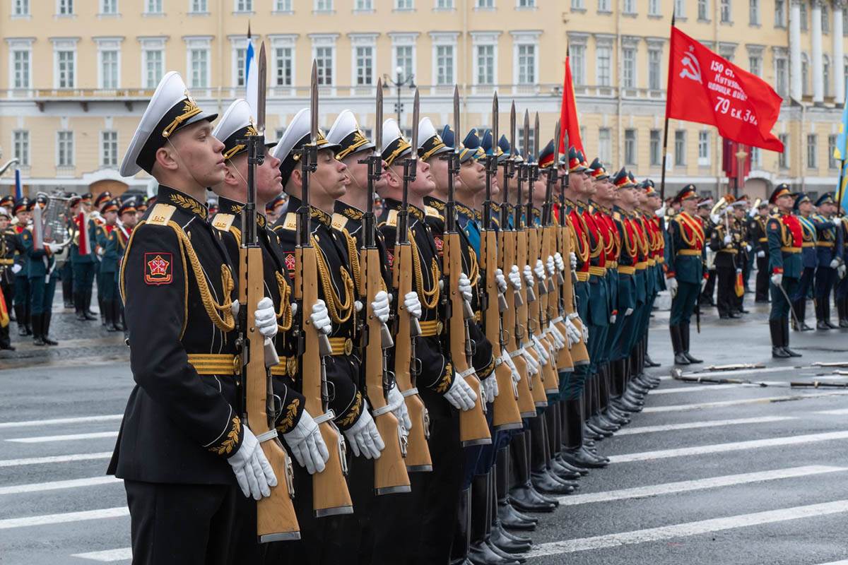  Parada pobjede u Moskvi 2025 