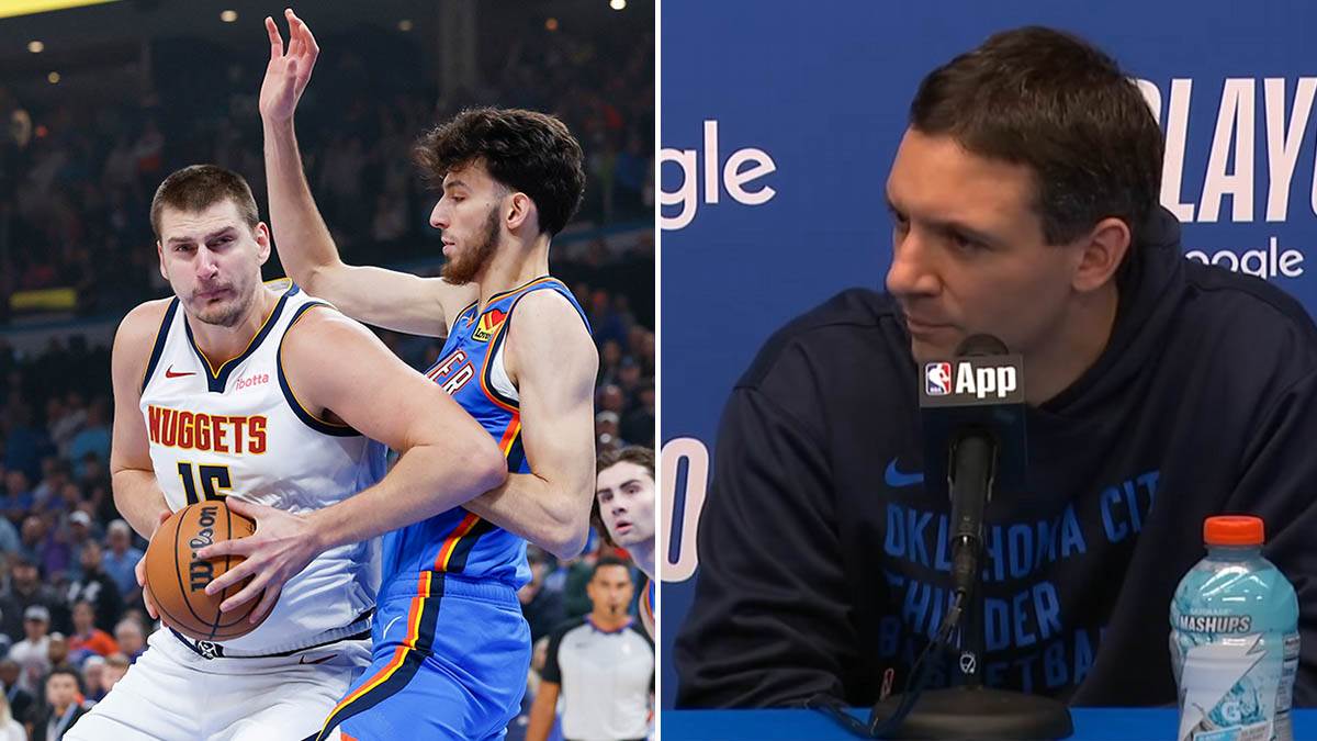  Trener Oklahome o Četu Holmgrenu dobro čuva Jokića 