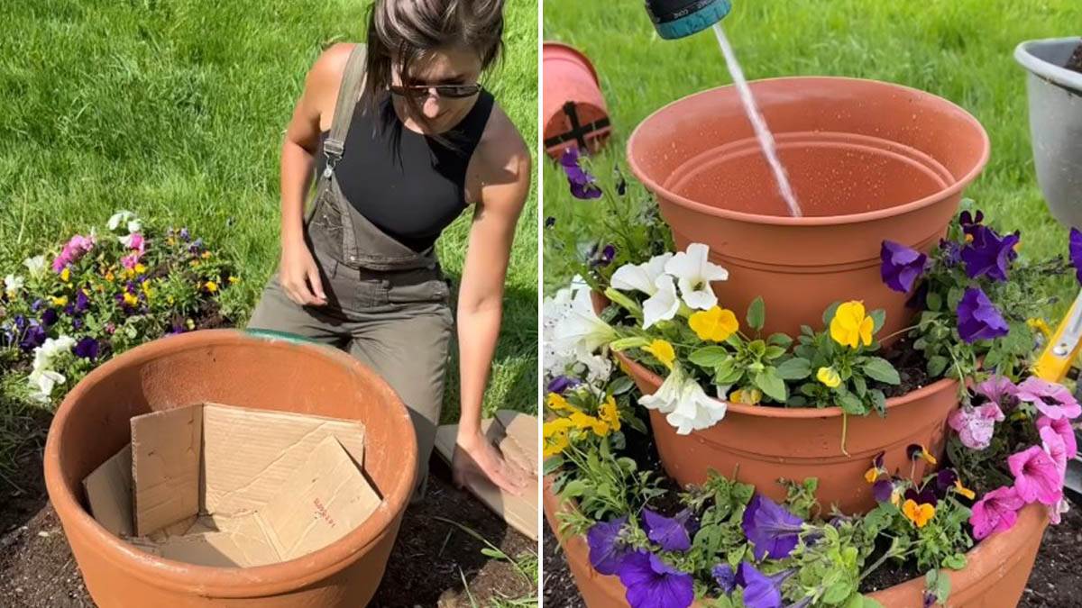  Kako da napravite fontanu za dvorište ili terasu 