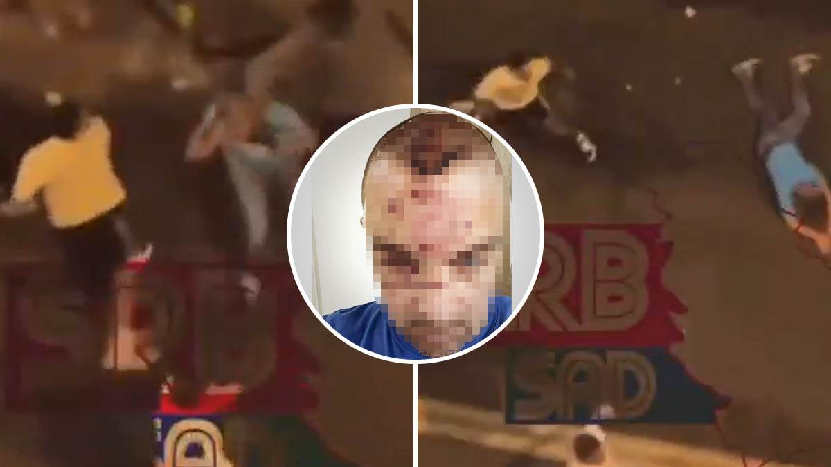  Učesnik tuče sa košarkašima Partizana prepričao šta se dogodilo 