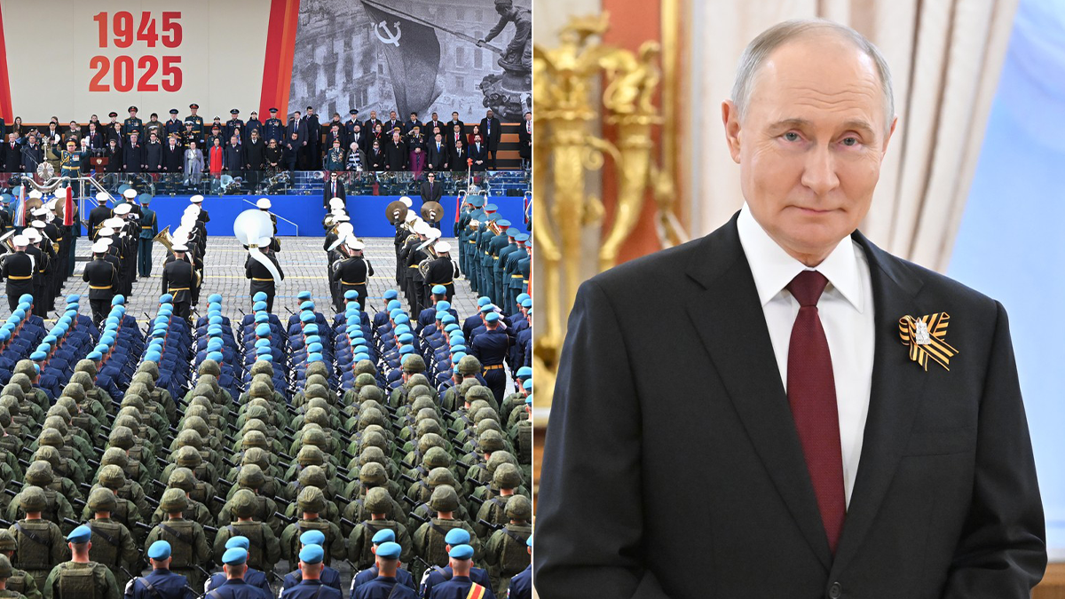  Stiven Sigal na vojnoj paradi u Moskvi 