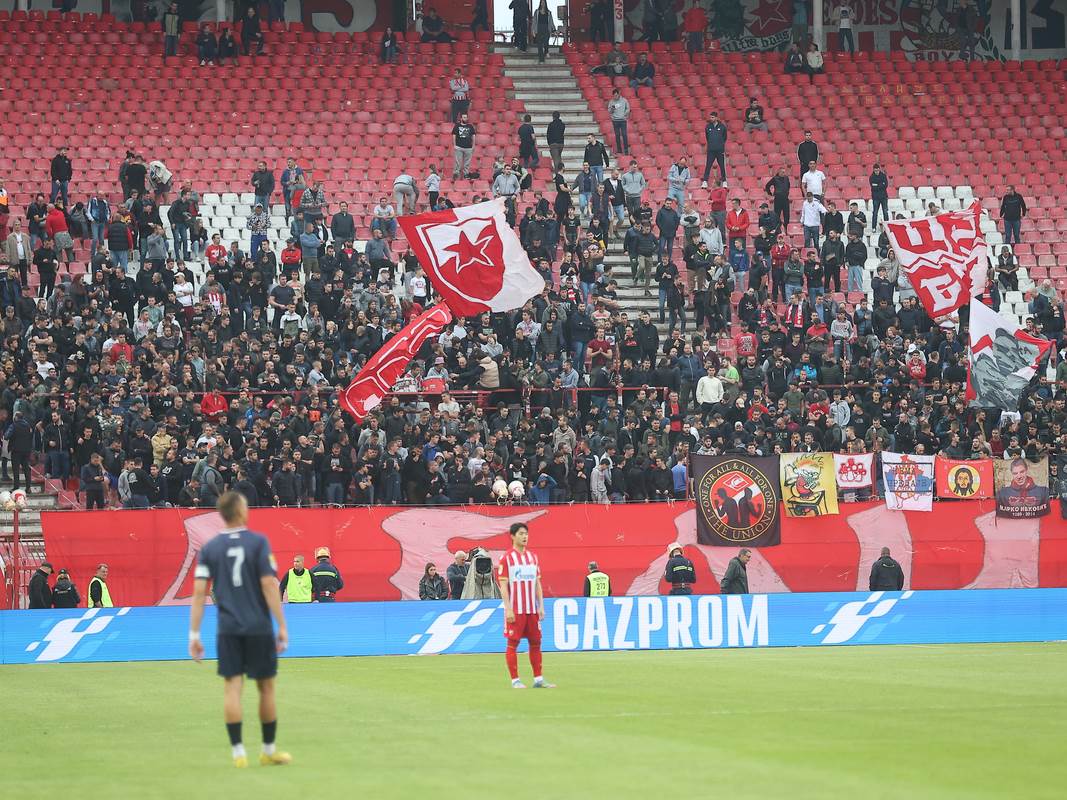  navijaci crvene zvezde saopstenje 