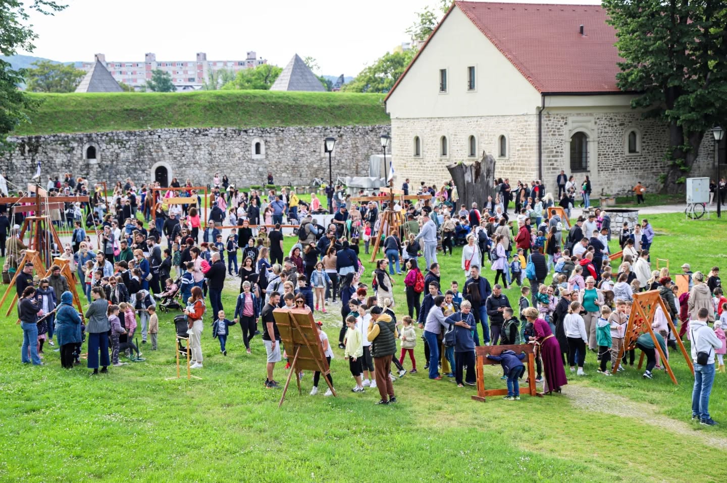  Noć tvrđava na banjalučkom Kastelu 