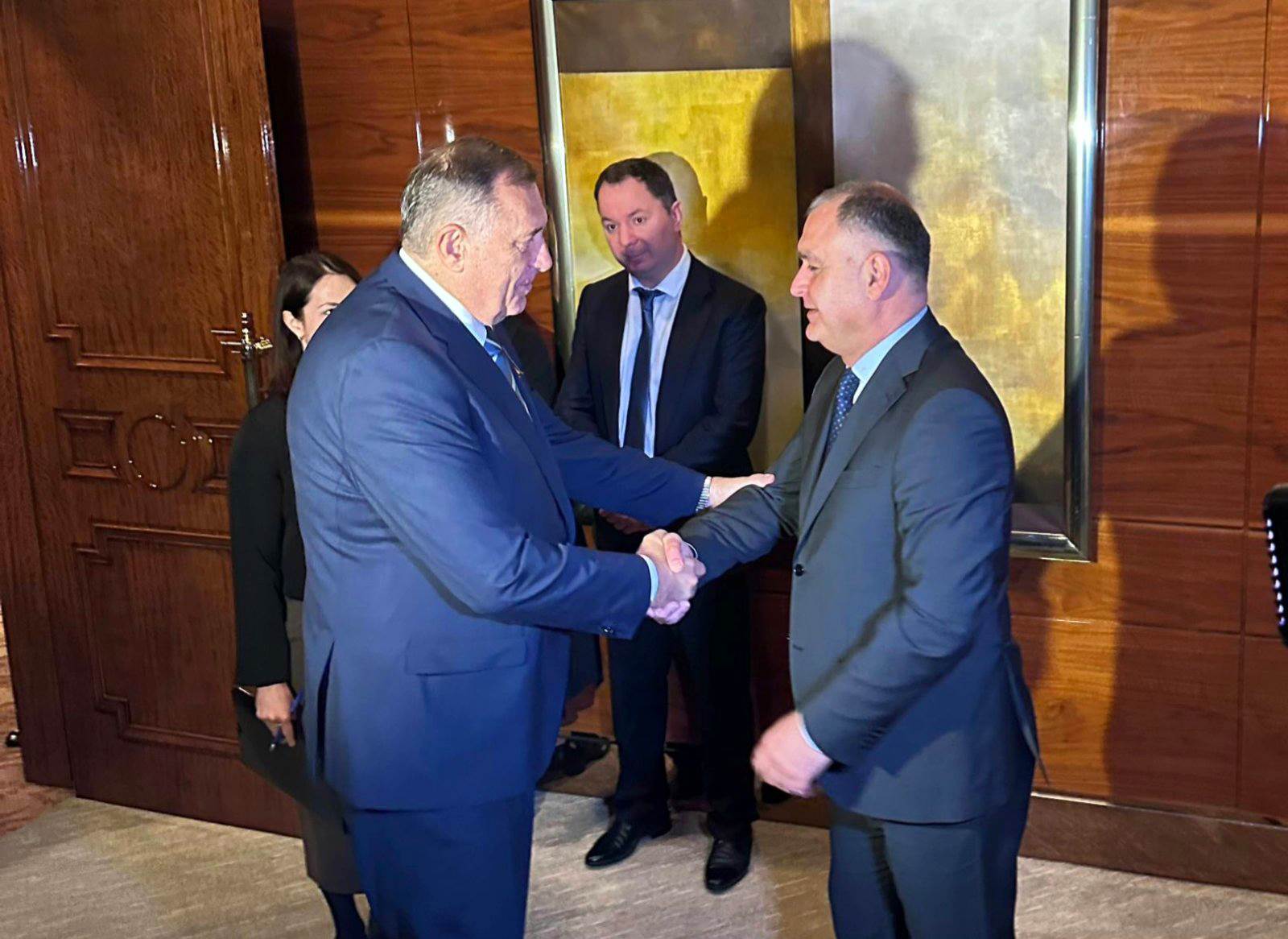  Dodik sa predsjednikom Južne Osetije 