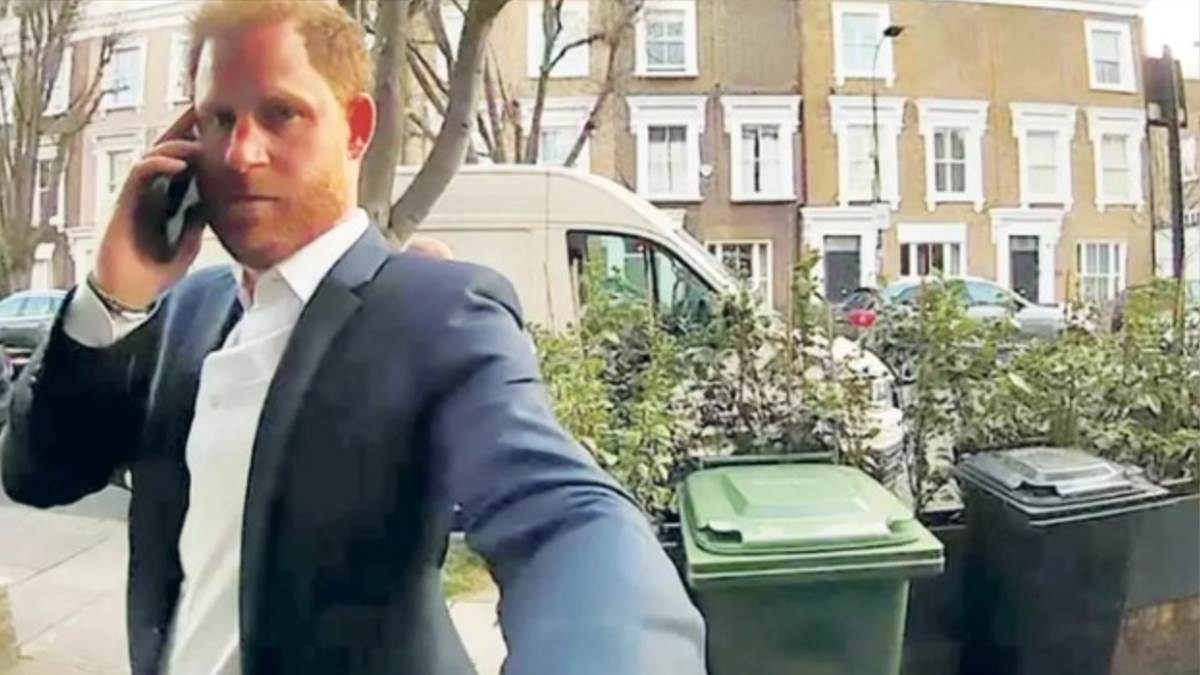  Princ Hari kucao na pogrešna vrata tražeći prijatelja 