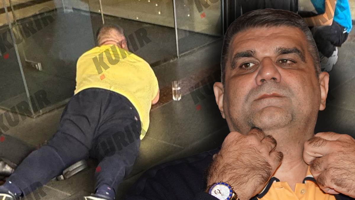  Oglasio se Saša Mirković nakon što je pretučen ispred hotela 