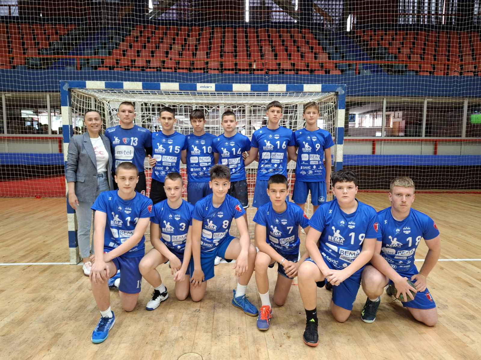  Rukometaši OŠ Branko Radičević 