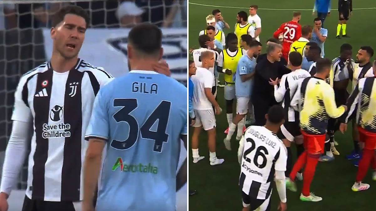  Dušan Vlahović frka protiv Lacija 