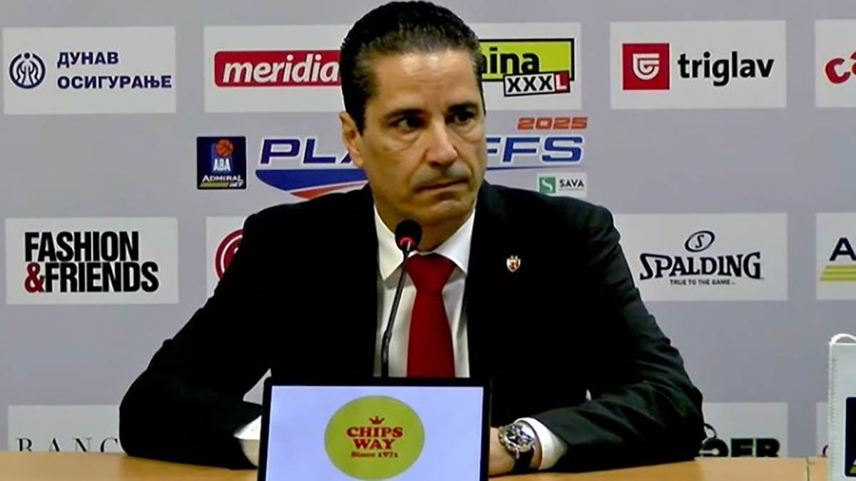  Sferopulos i Stefanović o utakmici Zvezda Igokea 