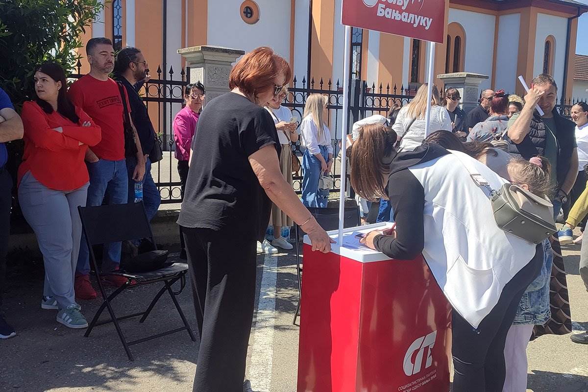  SP Banjaluka pokrenuo peticiju za izgradnju vrtića u Dragočaju za 180 mališana 