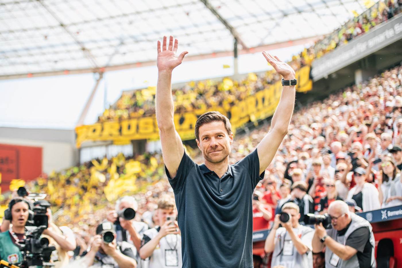  Leverkuzen Borusija Dortmund oproštaj Ćabi Alonso 